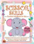 Scissor Skills Activity Book for Kids: An Engaging Cutting Practice Activity Book for Children and Toddlers ages 3-5: Scissor Practice for Preschooler - Paperback