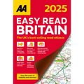 AA Easy Read Britain 2025 - Paperback