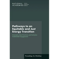 Pathways to an Equitable and Just Energy Transition: Principles, Best Practices, and Inclusive Stakeholder Engagement: Proceedings of a Workshop - Paperback