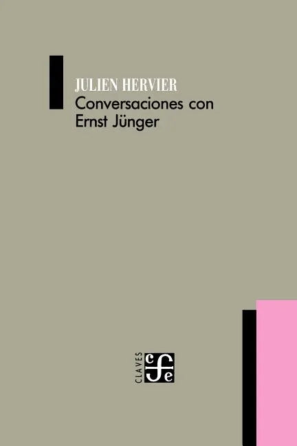 Conversaciones Con Ernst Junger - Paperback