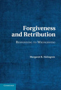Forgiveness and Retribution - Hardcover