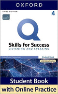 Q3e 4 Listening and Speaking Student Book and IQ Online Pack - Paperback