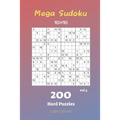 Mega Sudoku 16x16 - 200 Hard Puzzles vol.3 - Paperback