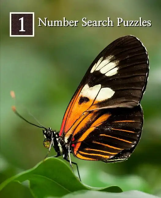 Number Search Puzzles 1: 100 Elegant Puzzles in Large Print - Paperback
