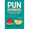 Pun Intended Paperback Gift Book - Paperback