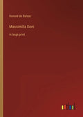Massimilla Doni: in large print - Paperback