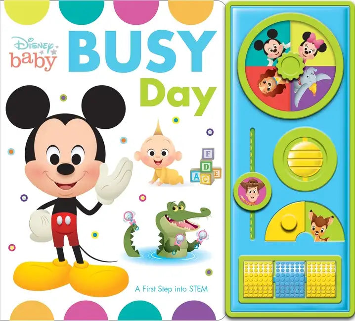 Disney Baby: Busy Day - Board Book
