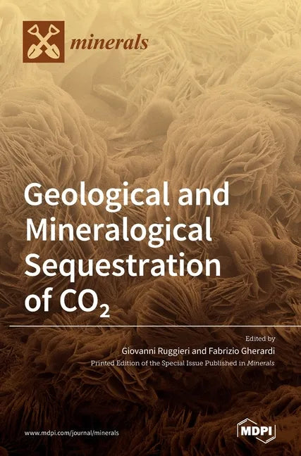 Geological and Mineralogical Sequestration of CO2 - Hardcover