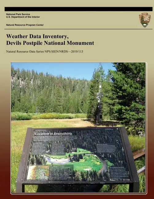 Weather Data Inventory, Devils Postpile National Monument - Paperback