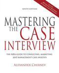 Mastering the Case Interview, 9th Edition - Paperback