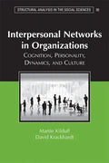 Interpersonal Networks Organization - Paperback