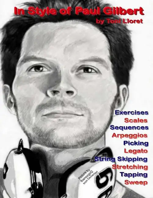In Style of Paul Gilbert - Paperback