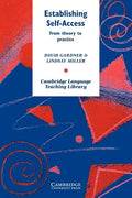 Establishing Self-Access - Paperback