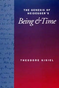 The Genesis of Heidegger's Being and Time - Paperback