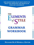 The Elements of Style: Grammar Workbook - Hardcover
