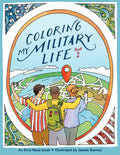 Coloring My Military Life-Book 2 - Paperback