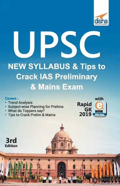 UPSC New Syllabus & Tips to Crack IAS Preliminary and Mains Exam with Rapid GK 2019 ebook 3rd Edition - Paperback
