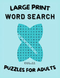 Word Search - Large Print: Puzzles for adults: Vol 11: word search book for adults/ large print/Puzzles book with solutions/ 8.5x11 in / 160 page - Paperback