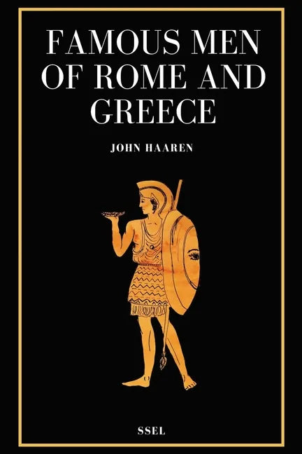 Famous Men of Rome and Greece: Easy to Read Layout - Paperback