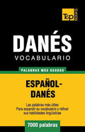 Vocabulario español-danés - 7000 palabras más usadas - Paperback