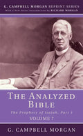 The Analyzed Bible, Volume 7 - Paperback