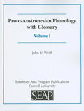 Proto-Austronesian Phonology with Glossary - Paperback