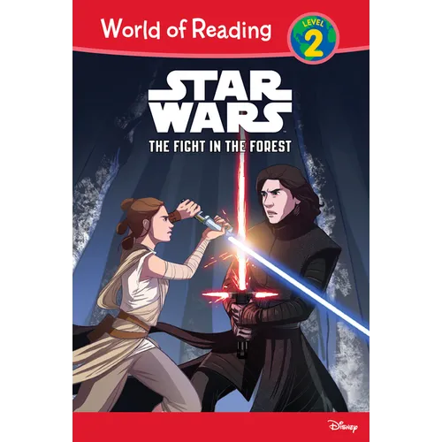 Star Wars: The Fight in the Forest: The Fight in the Forest - Library Binding
