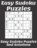 Easy Sudoku Puzzles: Easy Sudoku Puzzles And Solutions: Sudoku Puzzles Books Easy; easy sudoku puzzles easy sudoku puzzles;Easy Level Volum - Paperback