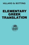 Elementary Greek Translation - Paperback