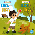 Luca and Lucky (Luca Y Lucky) Bilingual Eng/Spa - Hardcover