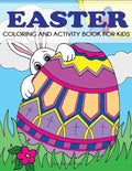 Easter Coloring and Activity Book for Kids - Paperback