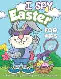 I Spy Easter book for Kids ages 2-5: A fun Happy Easter Activity Coloring and Guessing Games Book for Preschoolers and Toddlers - Paperback