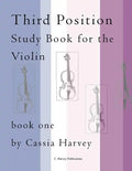 Third Position Study Book for the Violin, Book One - Paperback