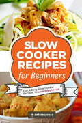 Slow Cooker Recipes for Beginners: 55 Fast and Easy Slow Cooker Recipes to Lose Weight Fast - Paperback