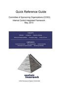 COSO 2013 Quick Reference Guide - Paperback