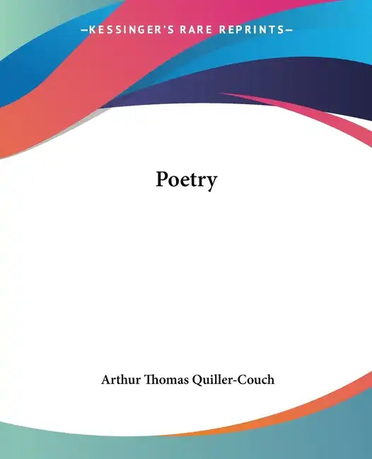 Poetry - Paperback