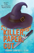 Killer, Paper, Cut: Book #9 in the Kiki Lowenstein Mystery Series - Paperback