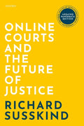 Online Courts and the Future of Justice - Paperback