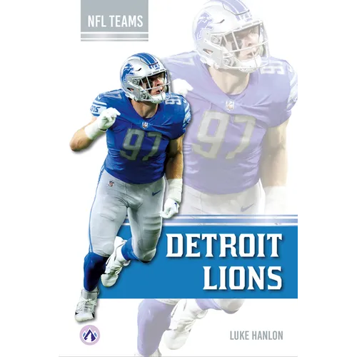 Detroit Lions - Paperback