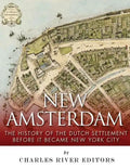 New Amsterdam: The History of the Dutch Settlement Before It Became New York City - Paperback