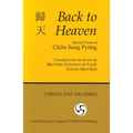 Back to Heaven: Selected Poems of Ch'on Sang Pyong - Paperback