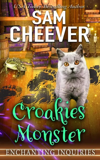 Croakies Monster - Paperback