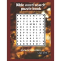 Bible word search puzzle book: Old Testament edition. Book of Proverbs - Large print - Paperback