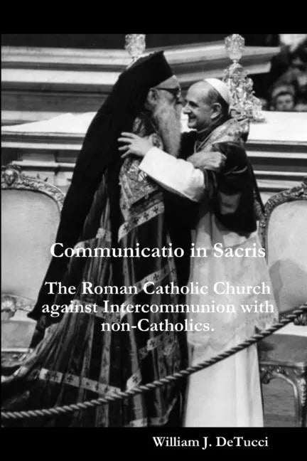 Communicatio in Sacris - Paperback
