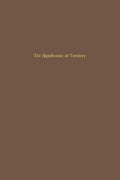The Significance of Territory - Paperback