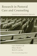 Research in Pastoral Care and Counseling - Paperback