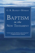 Baptism in the New Testament - Paperback