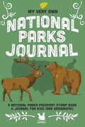 My Very Own National Parks Journal: Outdoor Adventure & Passport Stamp Log For Kids And Grownups - Paperback