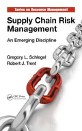 Supply Chain Risk Management: An Emerging Discipline - Hardcover