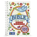 Bible Large Print Word Search: More Than 200 Puzzles - Spiral
